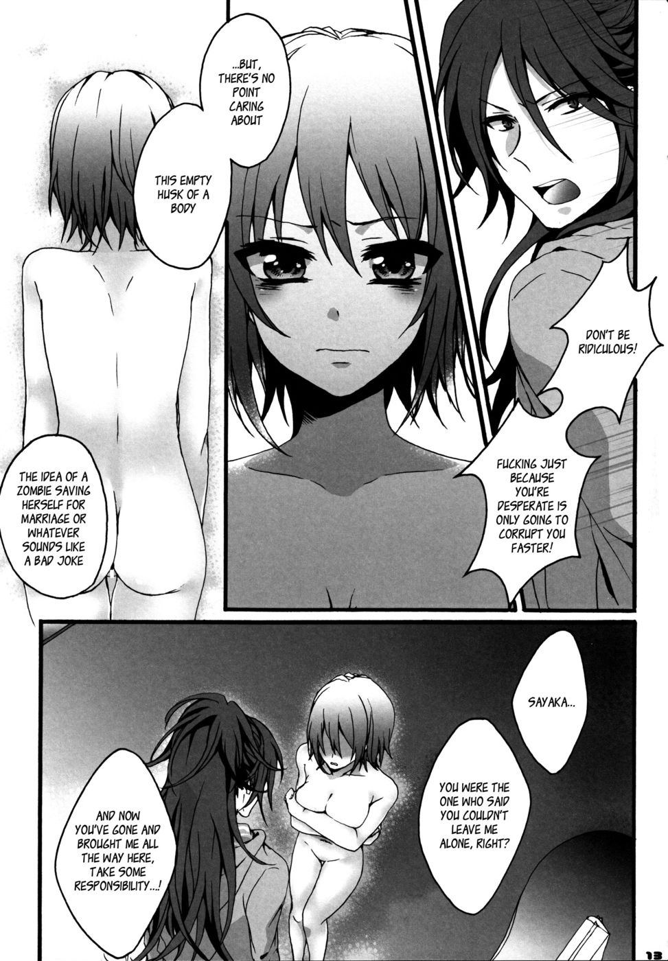 Hentai Manga Comic-Bye Bye, Together-Read-12